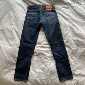Levi’s Selvedge 511 Rigid Urn 30/32 - 100% cotton